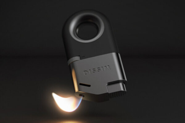 Dissim Inverted Soft Flame Lighter