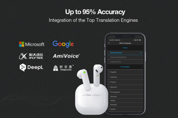 TimeKettle M2 Translator Earbuds