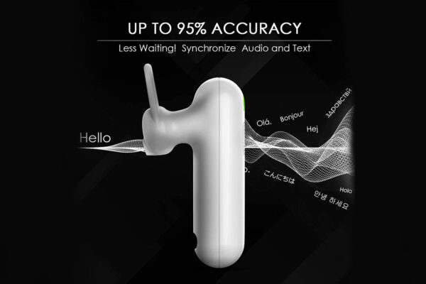 WT2 Translator Earbuds