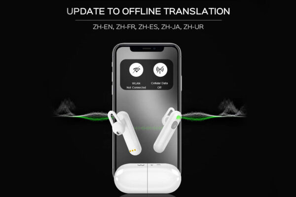 WT2 Translator Earbuds