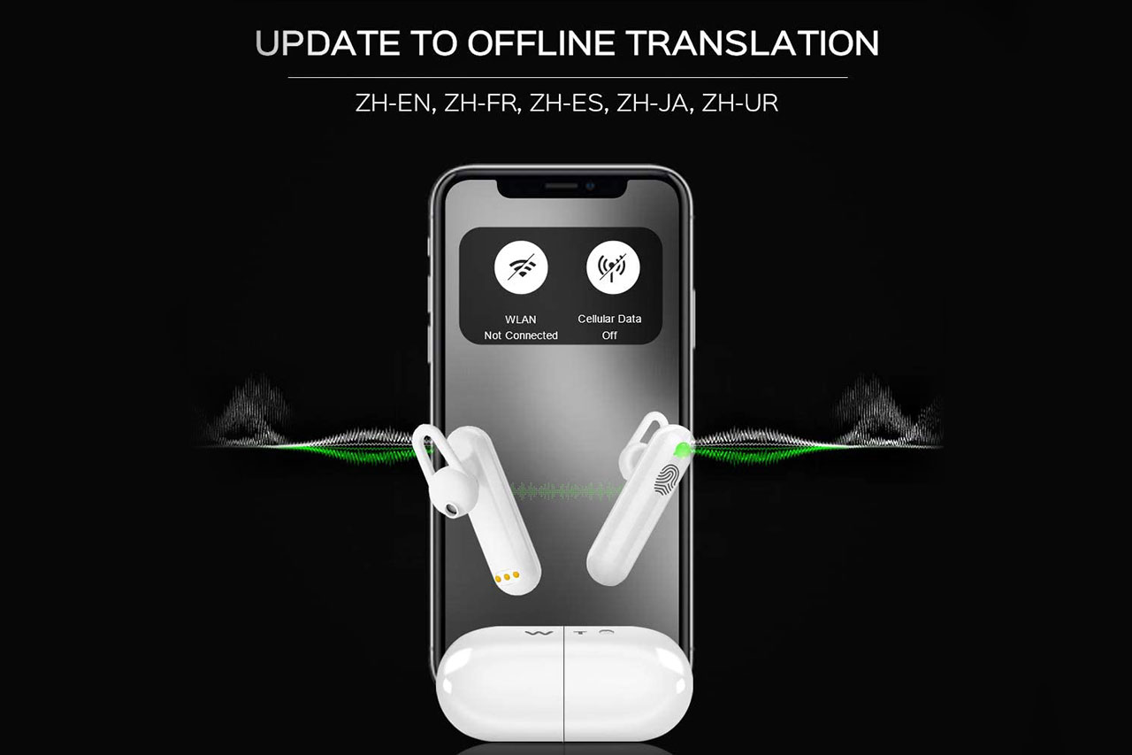 TimeKettle WT2 Plus Translator Earbuds | Modern Hangover