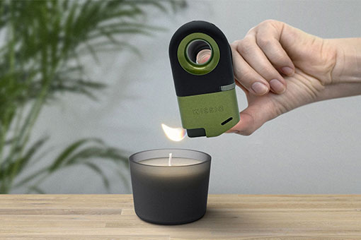 Inverted Soft Flame Lighter (Unfilled)